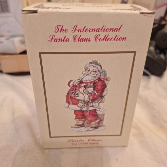 Vintage 1992 The International Santa Claus Collection Santa Claus United States - Picture 5 of 6